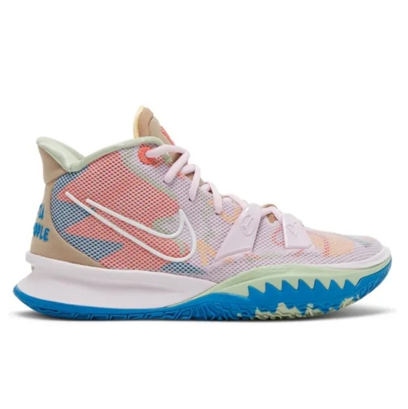 Nike Other - Nike Kyrie 7 EP '1 World 1 People Regal Pink' Basketball Shoes Sneakers, 13